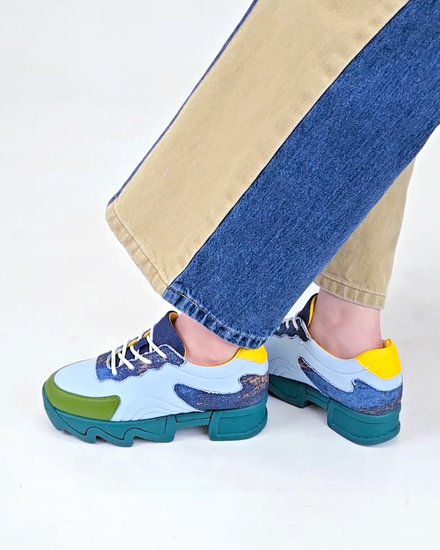 ERB MULTI LACE-UP SNEAKER